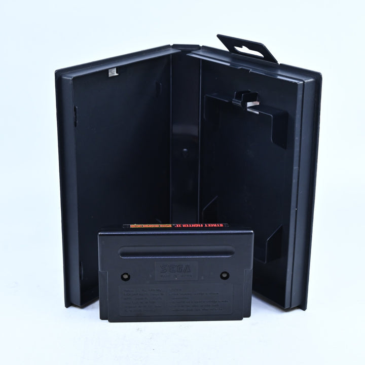 Street Fighter II' - Special Champion Edition - No Manual - Sega Mega Drive Game