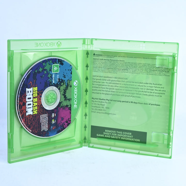 Big Bash Boom - Xbox One Game - PAL - FREE POST!