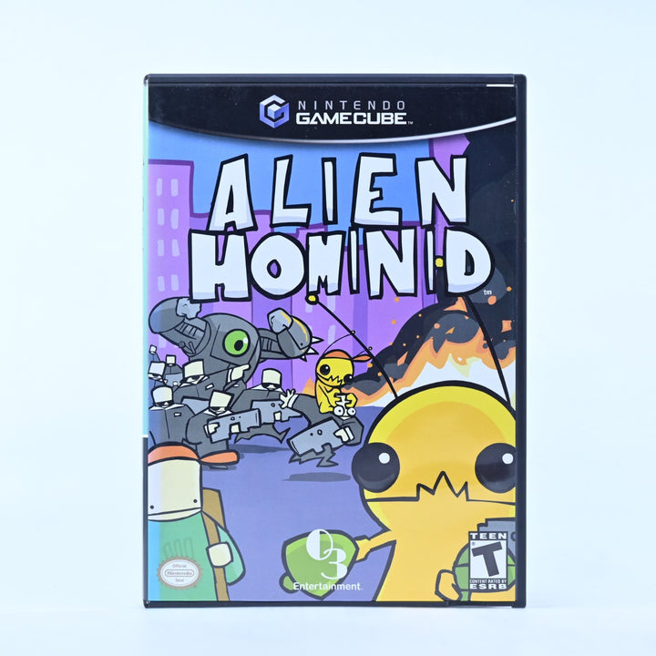 Alien Hominid - Nintendo Gamecube Game + Manual - NTSC U/C - FREE POST!