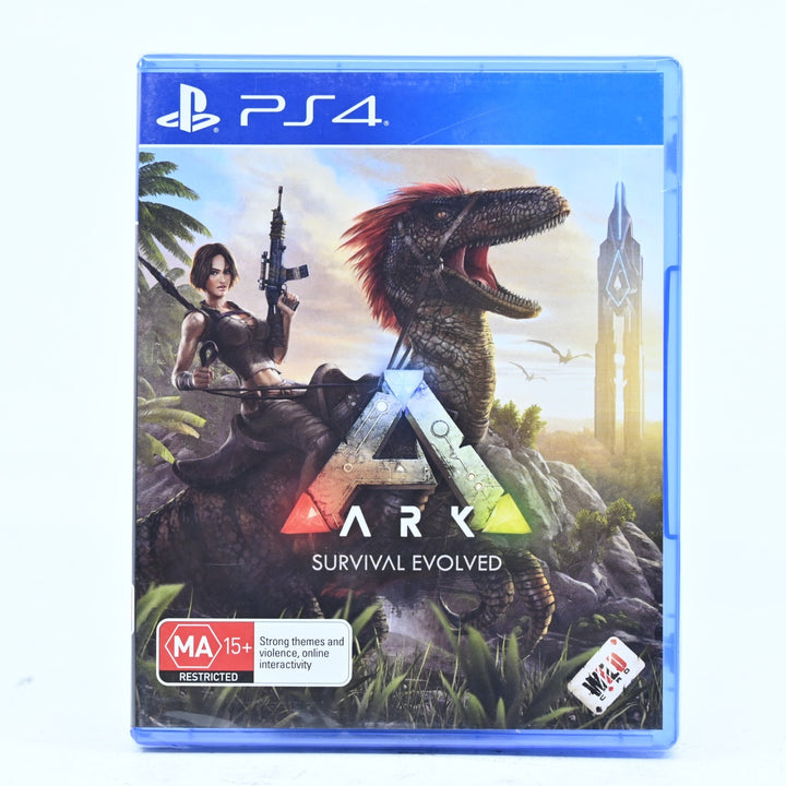 SEALED! ARK: Survival Evolved - Sony Playstation 4 / PS4 Game - FREE POST!