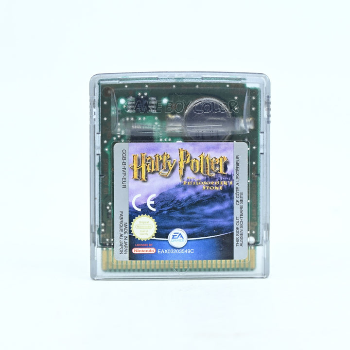 Harry Potter and the Philosopher's Stone - Nintendo Gameboy Color / GBC Game