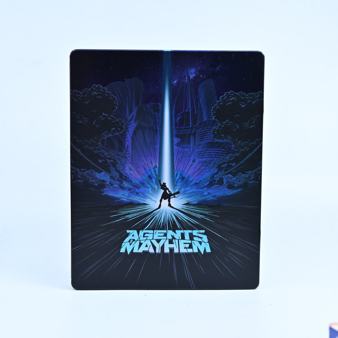 Agents Of Mayhem Steelbook - Sony Playstation 4 / PS4 Game + Manual - FREE POST!