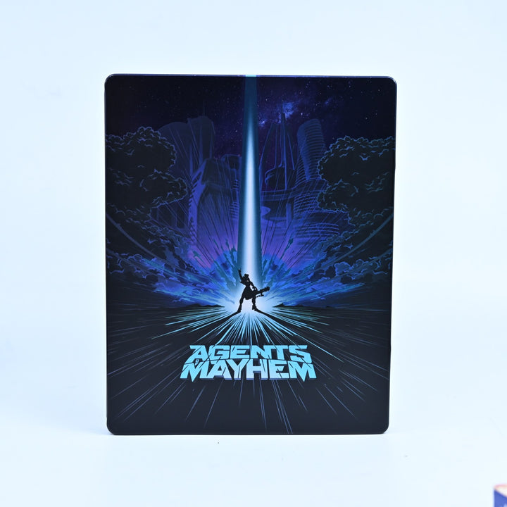 Agents Of Mayhem Steelbook - Sony Playstation 4 / PS4 Game + Manual - FREE POST!