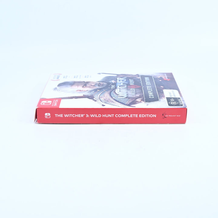 The Witcher Wild Hunt - Complete Edition - Nintendo Switch Game - FREE POST!