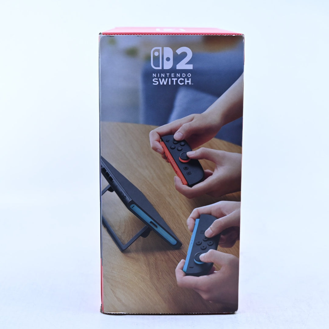 Red / Blue - Nintendo Switch 2 Boxed Console - FREE POST!