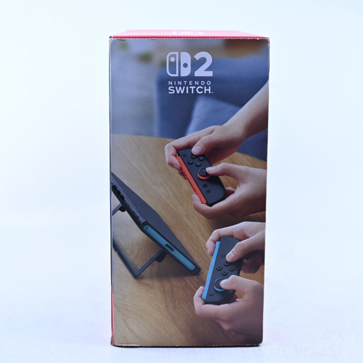 Red / Blue - Nintendo Switch 2 Boxed Console - FREE POST!