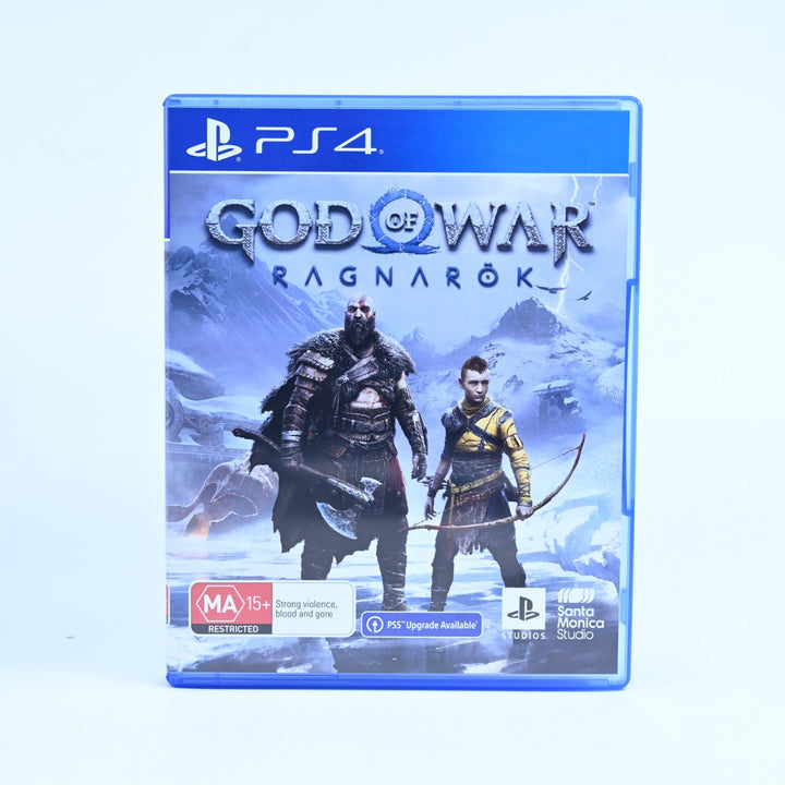 God of War Ragnarok - Sony Playstation 4 / PS4 Game - MINT DISC!