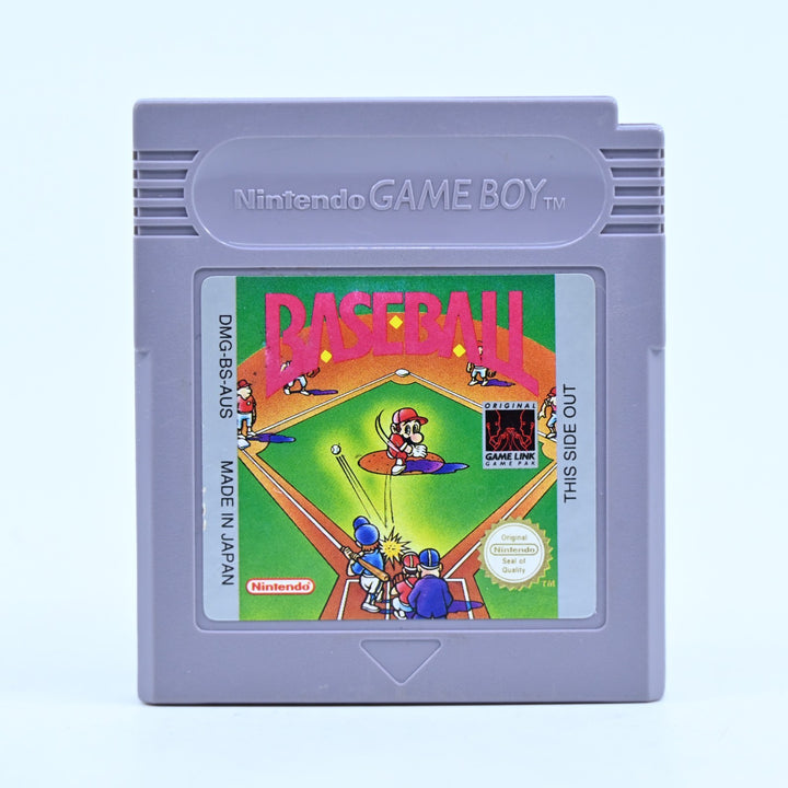 Baseball - Nintendo Gameboy Boxed Game - PAL - FREE POST!