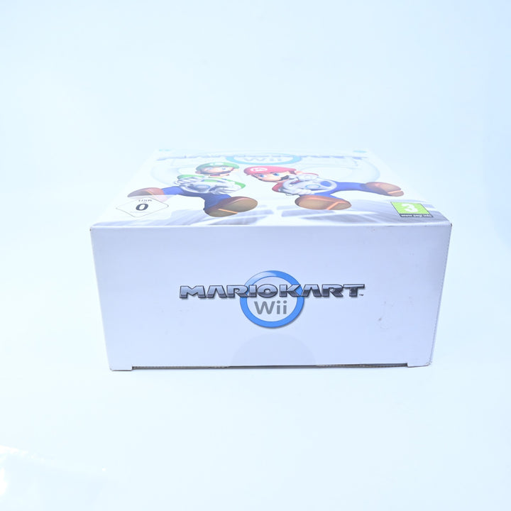 Mario Kart Wii Boxed + Wheel - Nintendo Wii Game + Manual - PAL - MINT DISC!