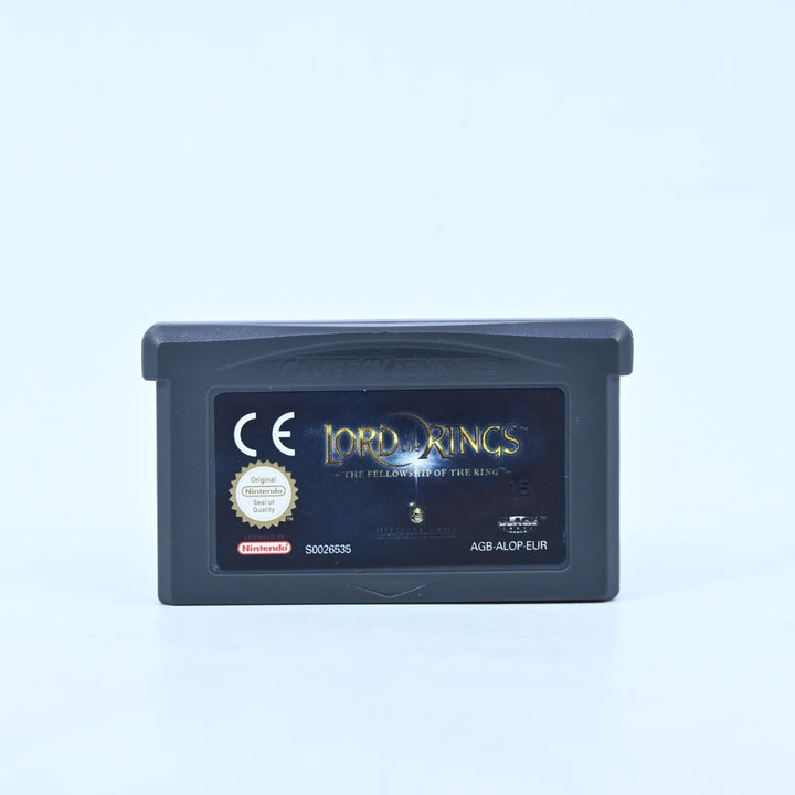 The Lord of the Rings: The Fellowship of the Ring - GBA Game - PAL - FREE POST!