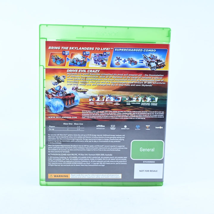 Skylanders Superchargers - Xbox One Game - PAL - FREE POST!