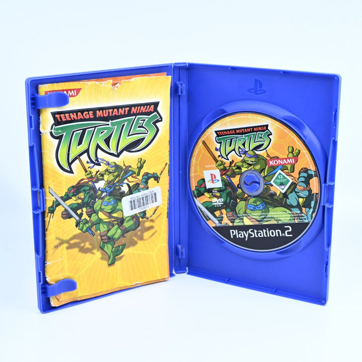 Teenage Mutant Ninja Turtles - Sony Playstation 2 / PS2 Game + Manual - PAL