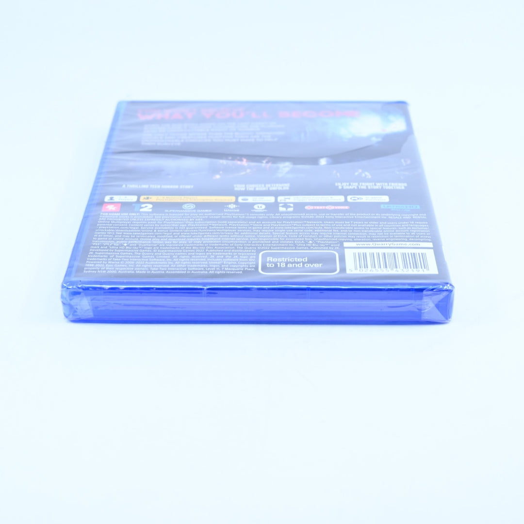 The Quarry - AS NEW - Sony Playstation 5 / PS5 Game - MINT DISC!