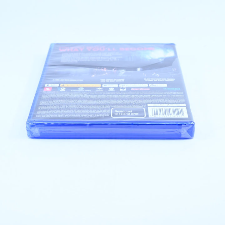 The Quarry - AS NEW - Sony Playstation 5 / PS5 Game - MINT DISC!