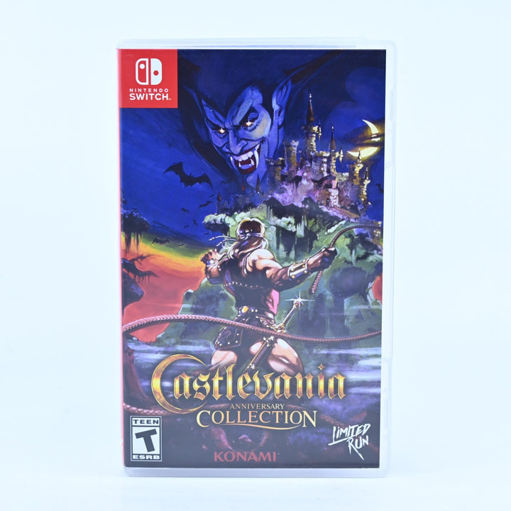 Castlevania Anniversary Collection - Limited Run 106 - Nintendo Switch Game