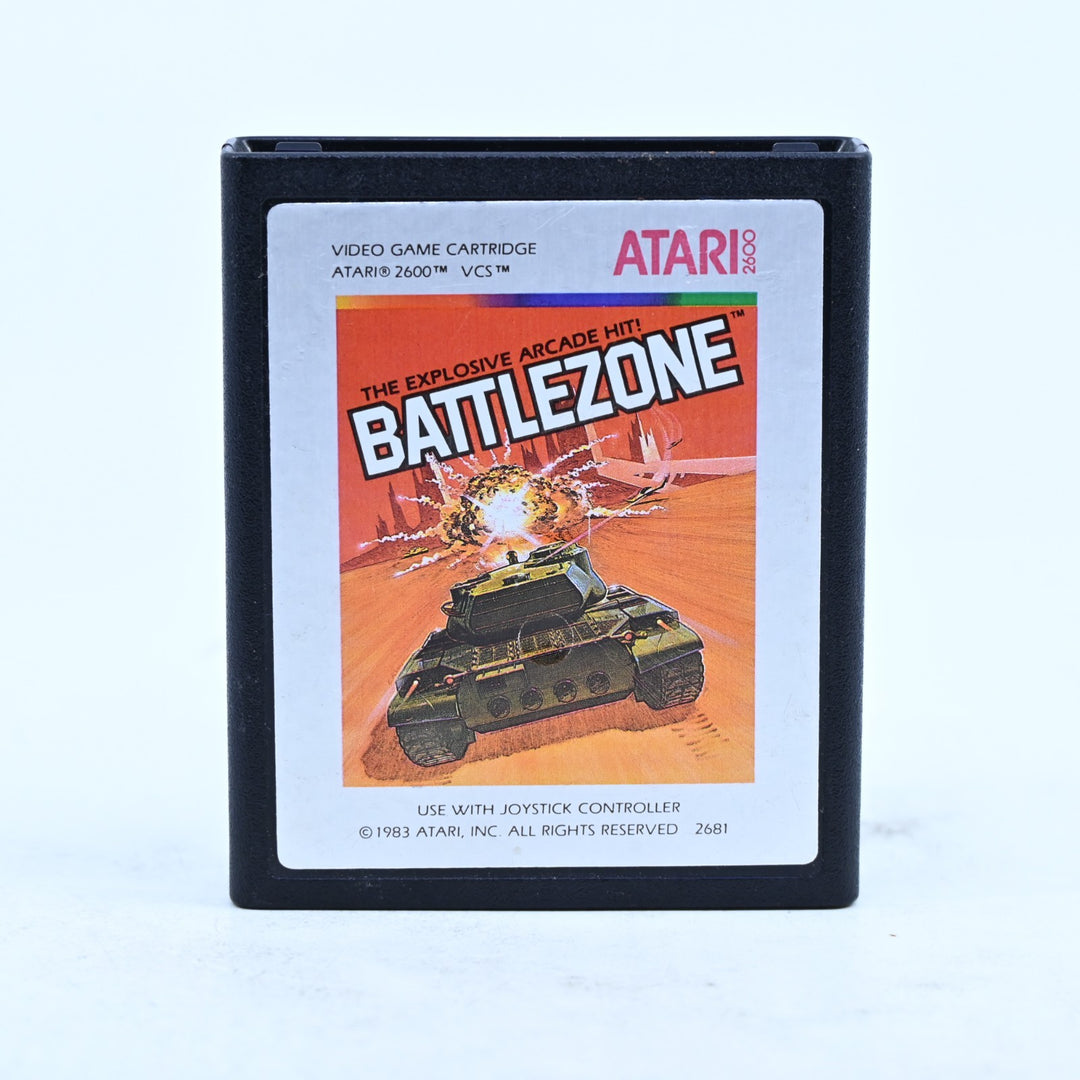 Battlezone - Atari 2600 Game - PAL - FREE POST!