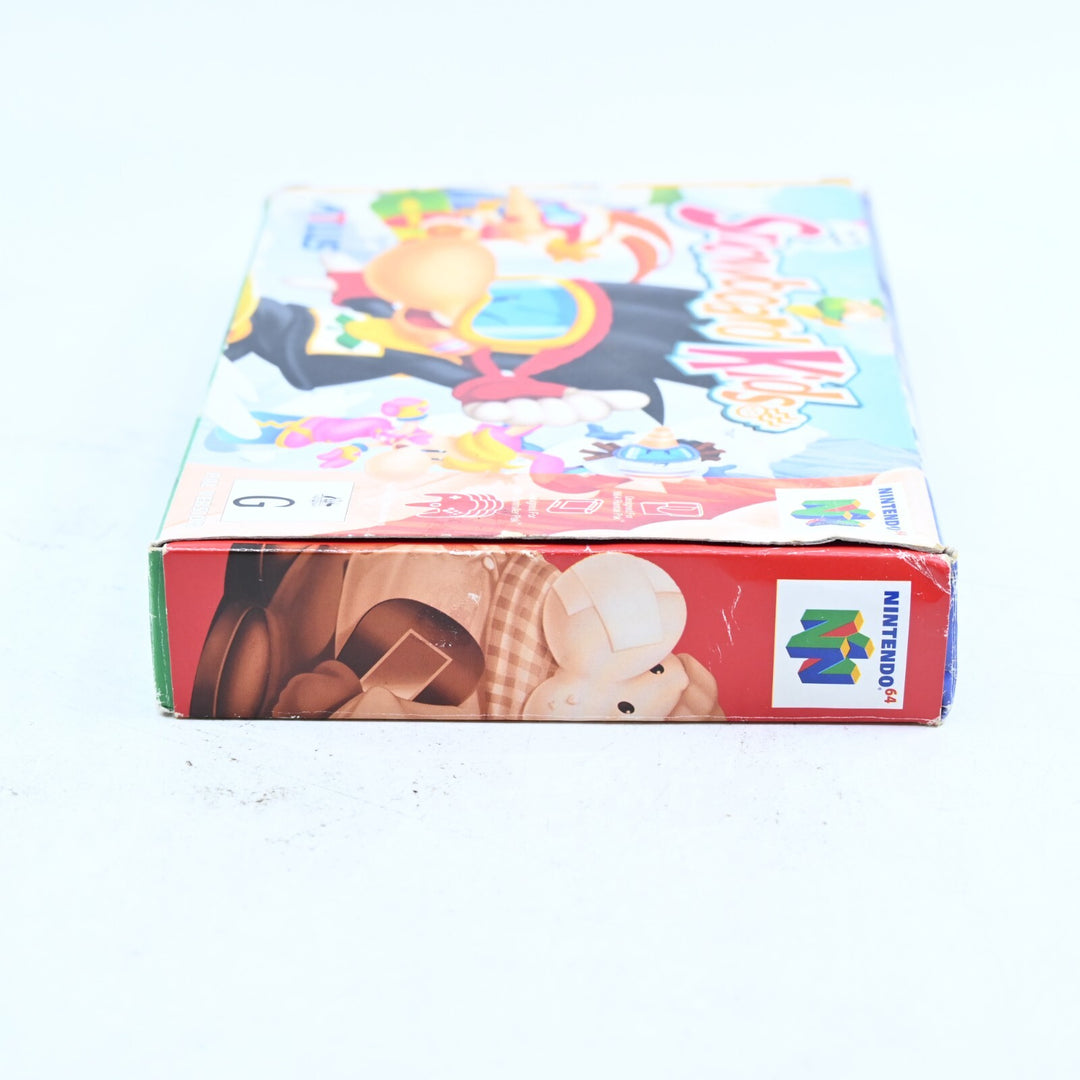 Snowboard Kids - N64 / Nintendo 64 Boxed Game - PAL - FREE POST!