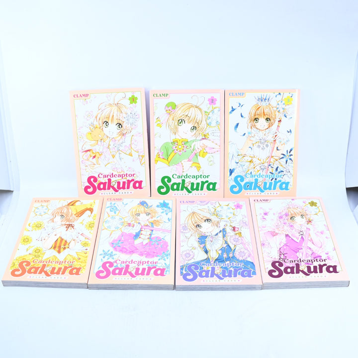 Cardcaptor Sakura Clear Card - Volumes 1-7 - CLAMP - Kodansha - Manga