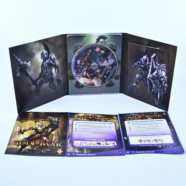 God of War III Collector's Edition - Sony Playstation 3 / PS3 Game + Manual