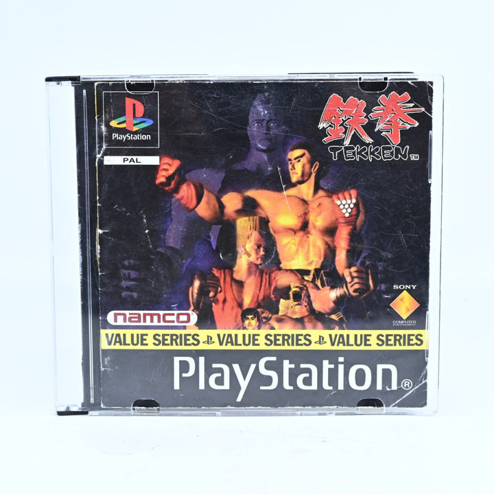 Tekken - Sony Playstation 1 / PS1 Game + Manual - PAL - MINT DISC!