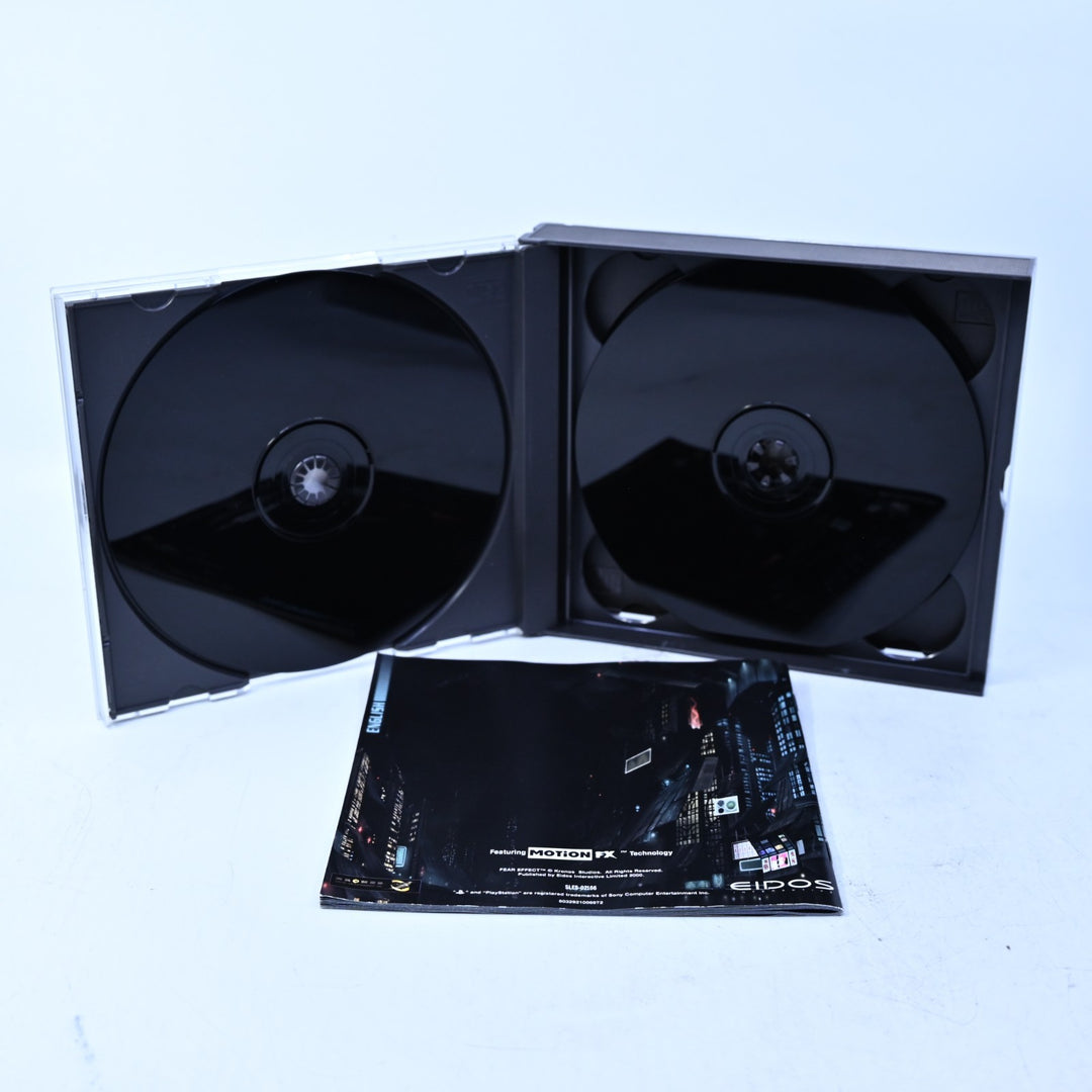 Fear Effect - Sony Playstation 1 / PS1 Game + Manual - PAL - MINT DISC!