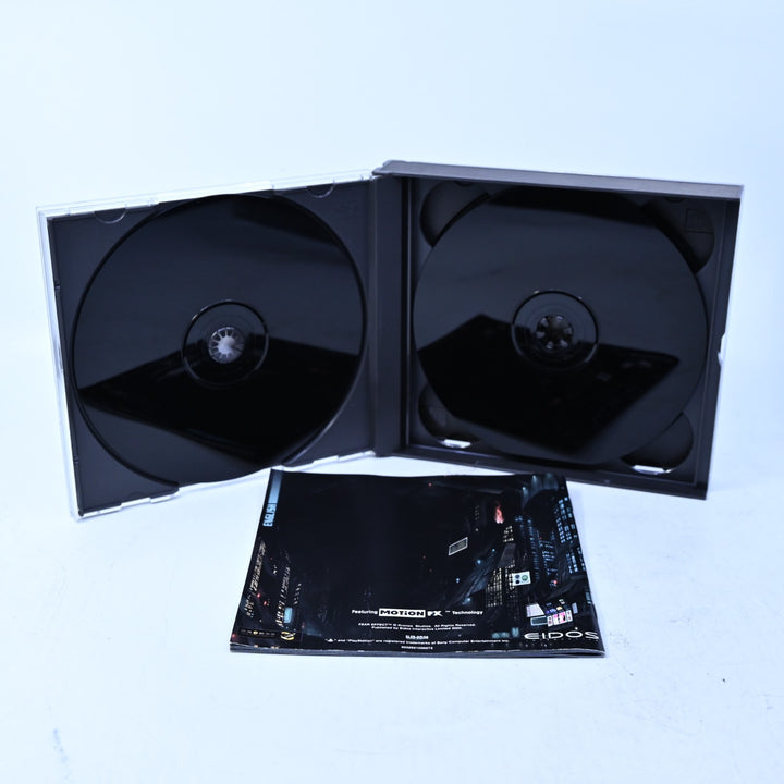 Fear Effect - Sony Playstation 1 / PS1 Game + Manual - PAL - MINT DISC!