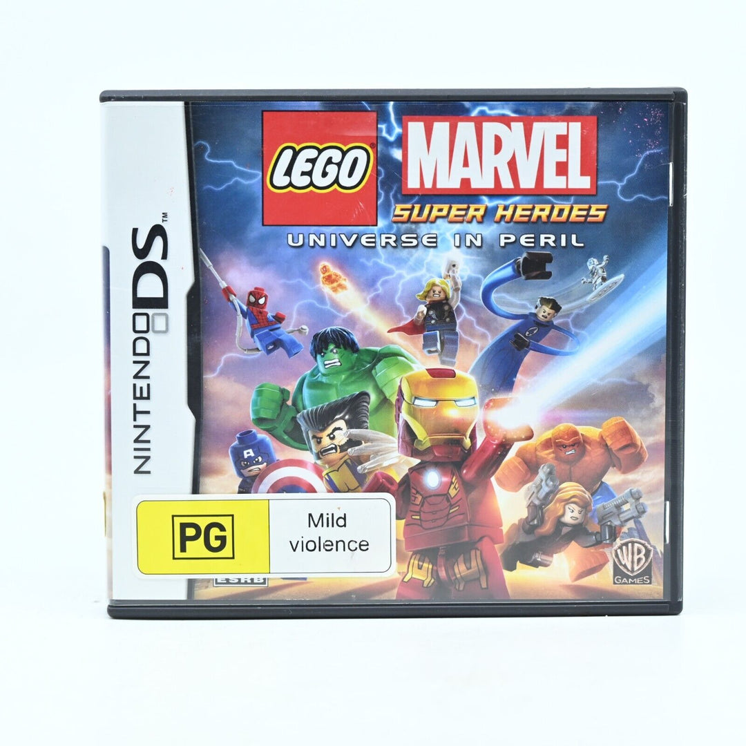 LEGO Marvel Super Heroes: Universe in Peril - Nintendo DS Game - No Manual