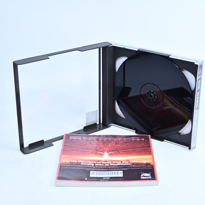 Die Hard Trilogy - Sony Playstation 1 / PS1 Game + Manual - PAL - MINT DISC!