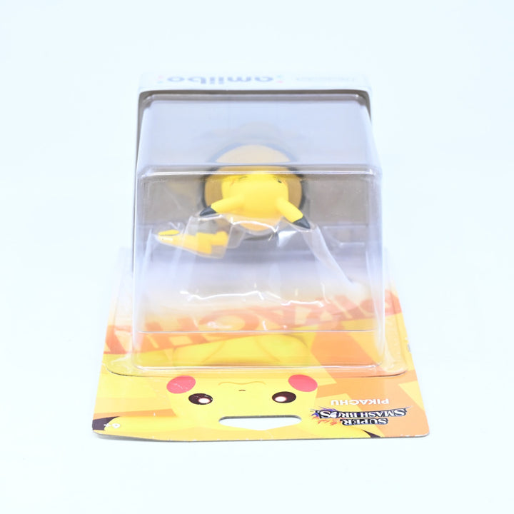 SEALED! Pikachu Amiibo No. 10 - Super Smash Bros. - Toy