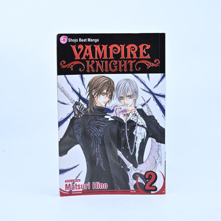 Vampire Knight by Matsuri Hino - Volume 1 - 3 - Shojobeat/CY Manga