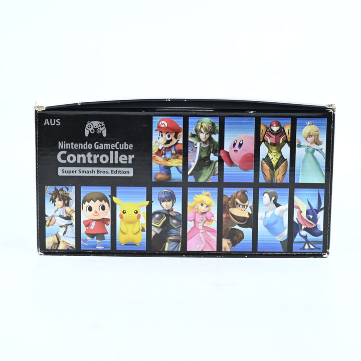 Super Smash Bros. Edition GameCube Controller - Nintendo Wii U Accessory