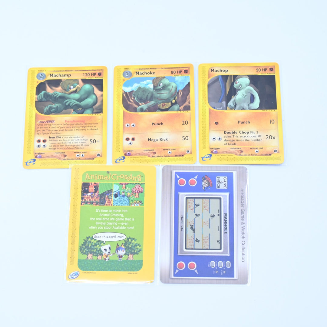 Nintendo Gameboy Advance E-Reader Sample Pack - Opened - GBA Accessory