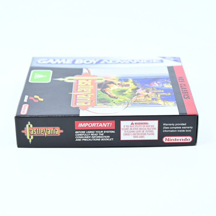 Castlevania - Nintendo Gameboy Advance / GBA Boxed Game - PAL - FREE POST!