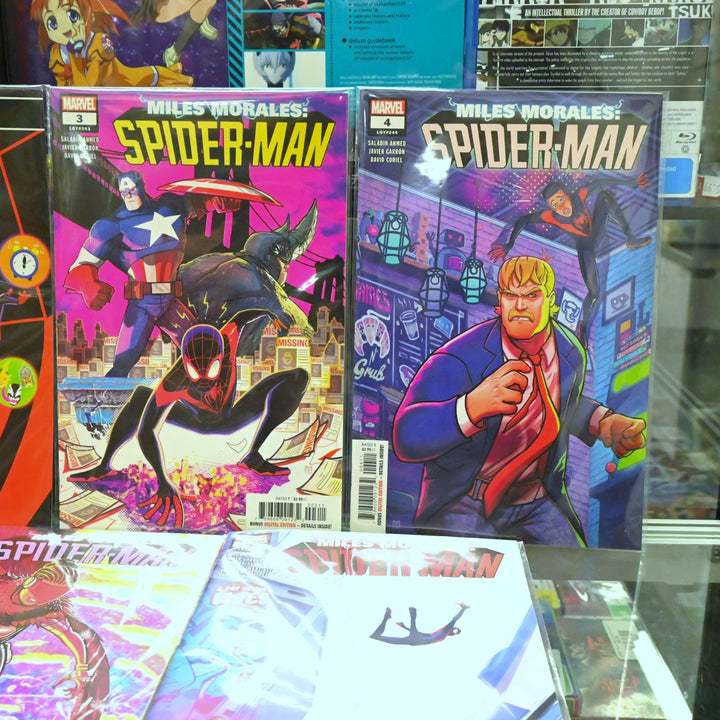 Miles Morales: Spider-Man - Issues 1-5 - Saladin Ahmed - Marvel Comics - Comic