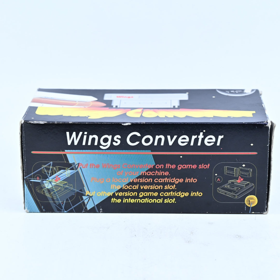 Boxed Wings Converter for the SNES - Super Nintendo / SNES Accessory - PAL