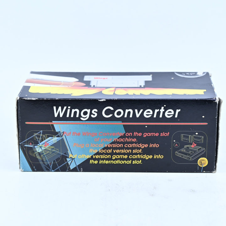 Boxed Wings Converter for the SNES - Super Nintendo / SNES Accessory - PAL
