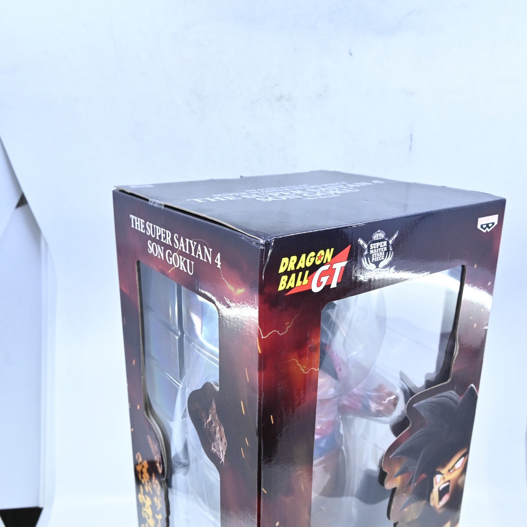 SEALED! Banpresto The Brush Super Saiyan 4 Goku Super Master Stars Anime Figure