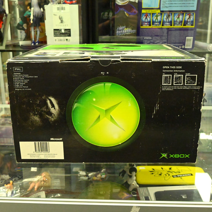 HALO Combat Pack  - Original Xbox Boxed Console - PAL - FREE POST!