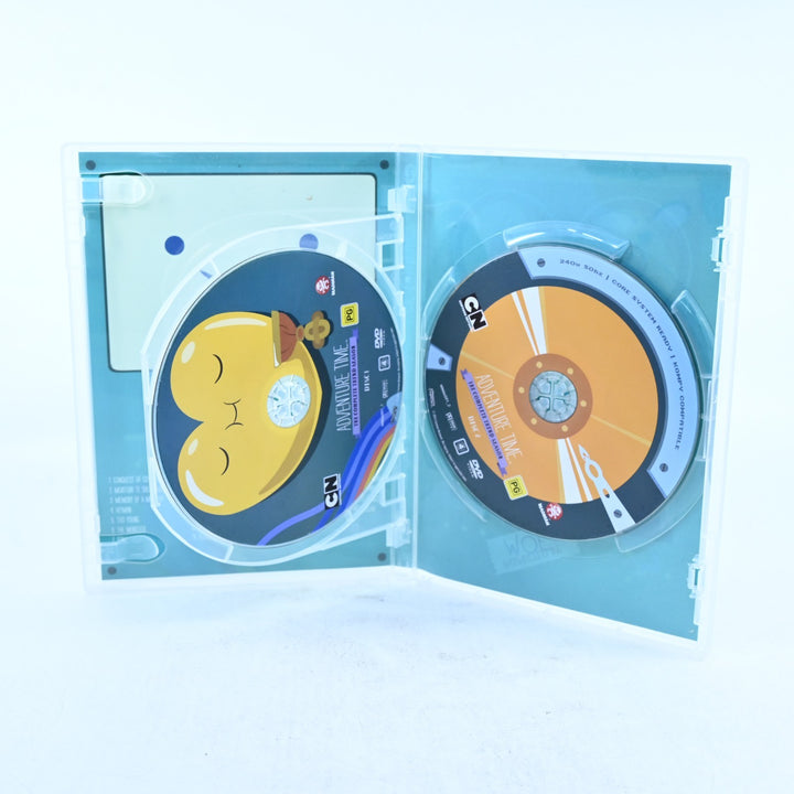 Adventure Time - Seasons 1-3 + 5 - Region 4 - Madman - DVD