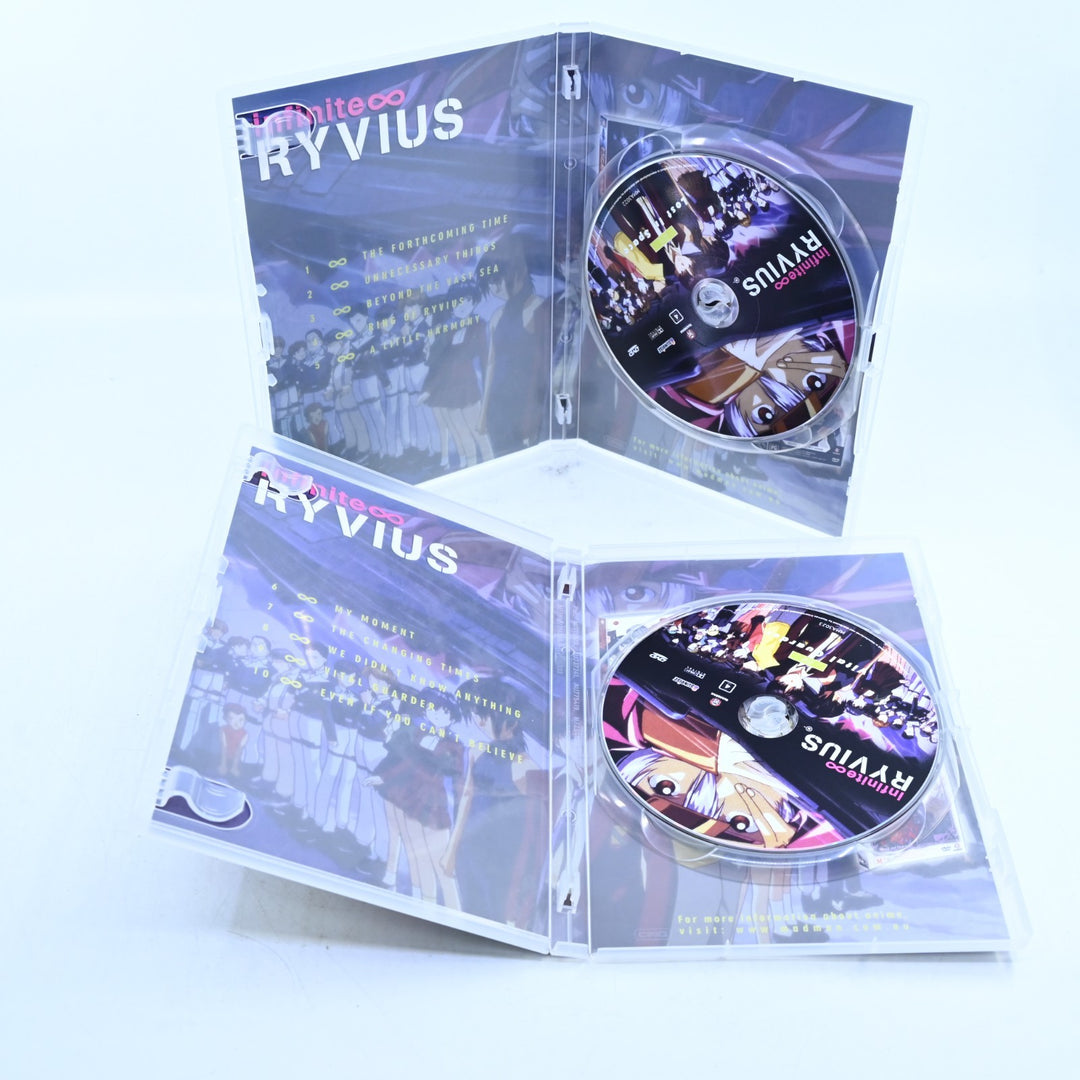 Infinite Ryvius - 6 Volume Box Set - Region 4 - Madman - Anime DVD