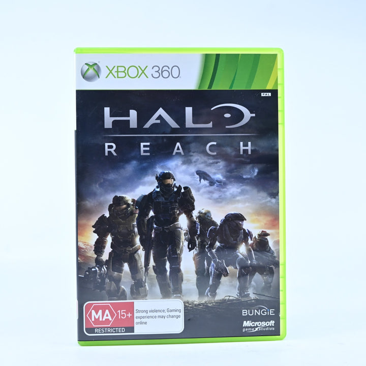 Halo Reach - Xbox 360 Game - No Manual - PAL - MINT DISC!