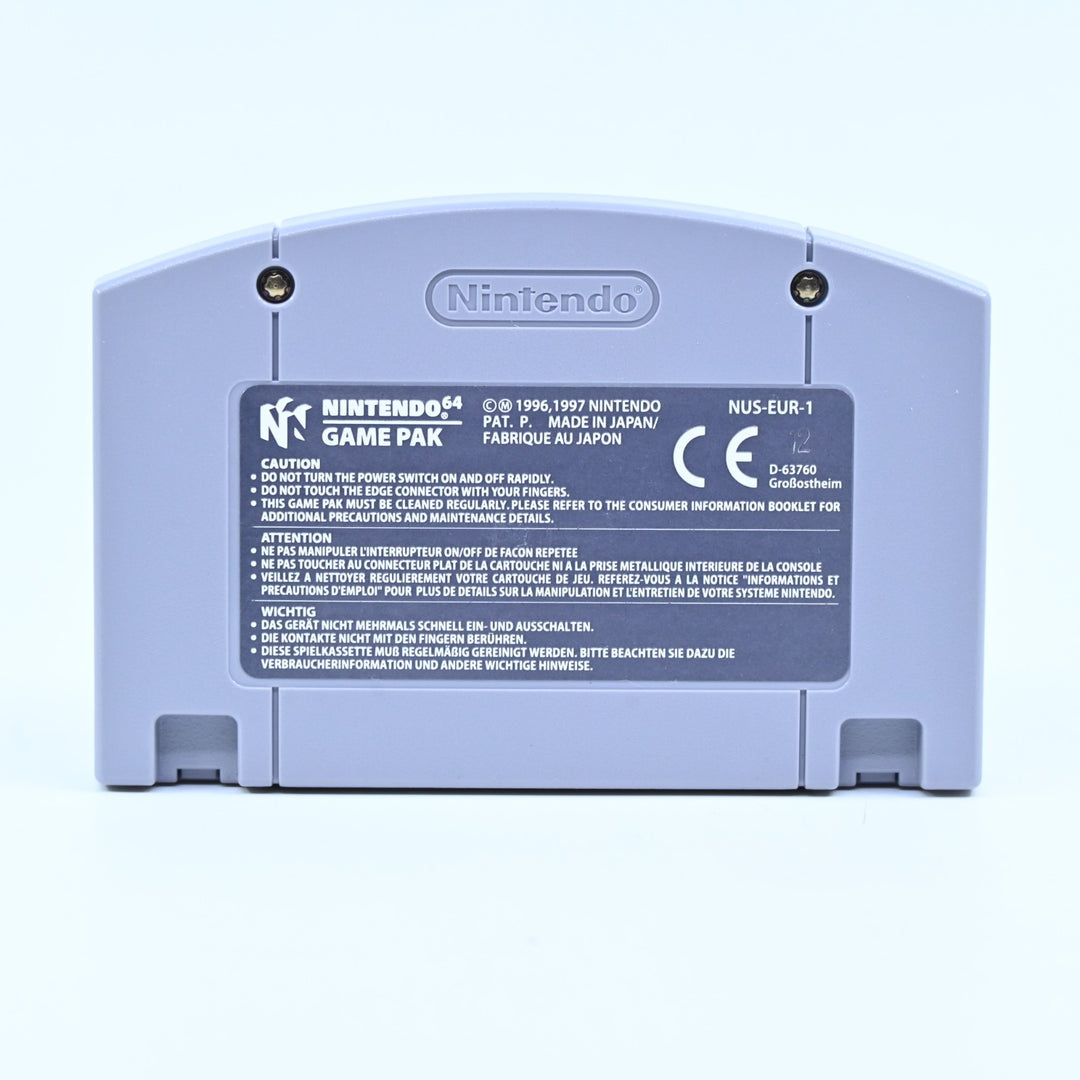 Armorines - Project Swarm - N64 / Nintendo 64 Boxed Game - PAL - FREE POST!