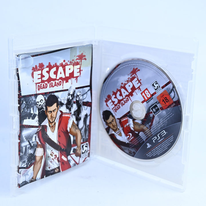 Escape Dead Island - Sony Playstation 3 / PS3 Game + Manual - MINT DISC!