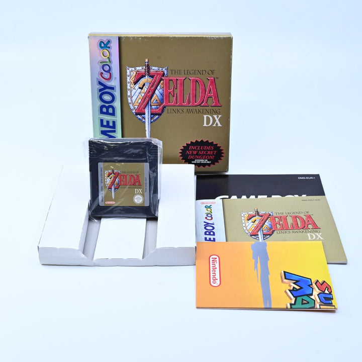 The Legend of Zelda Link's Awakening DX - Nintendo Gameboy Color Boxed Game