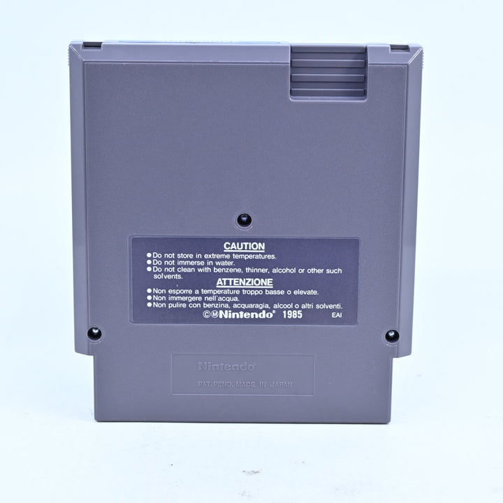 Gun Smoke / Gun.Smoke - Nintendo Entertainment System / NES Boxed Game - PAL