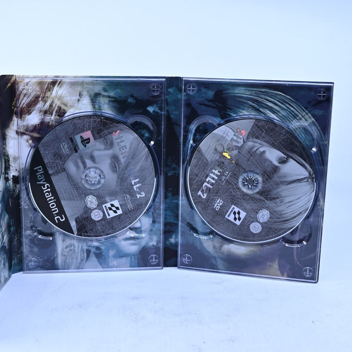 Silent Hill 2 - Sony Playstation 2 / PS2 Game + Manual - PAL - MINT DISCS!