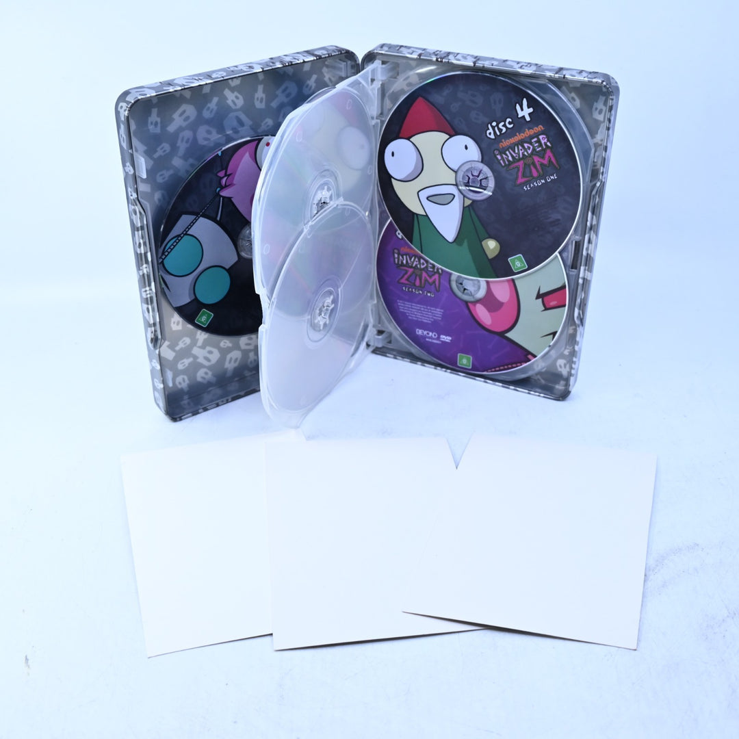 Invader Zim - Complete Series Collector&