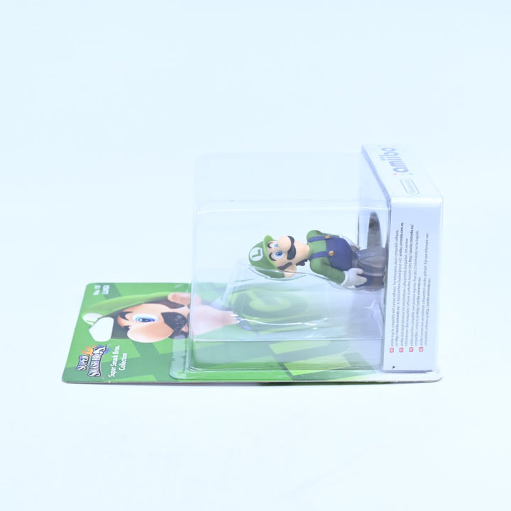 SEALED! Luigi Amiibo No. 15 - Super Smash Bros. Collection - Toy