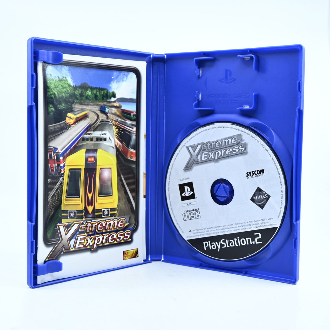 X-treme Express: World Grand Prix - Sony Playstation 2 / PS2 Game + Manual - PAL