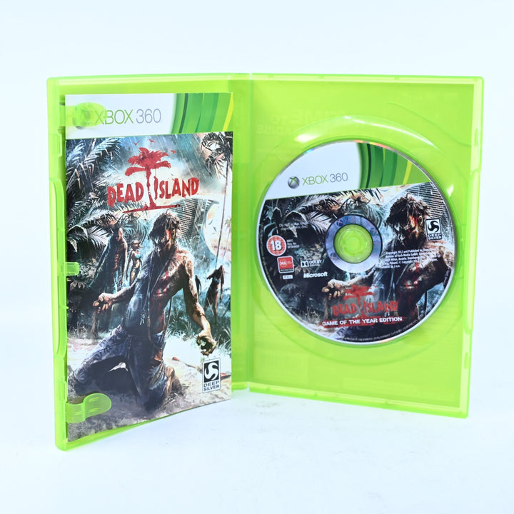 Dead Island Game of the Year Edition - Xbox 360 Game + Manual - PAL - MINT DISC!